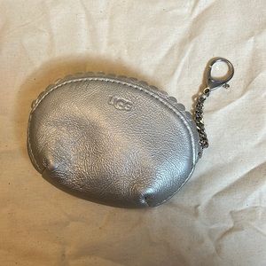UGG key chain wallet
